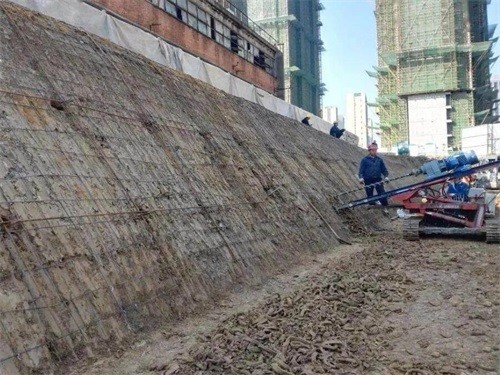 淳安建筑边坡支护
